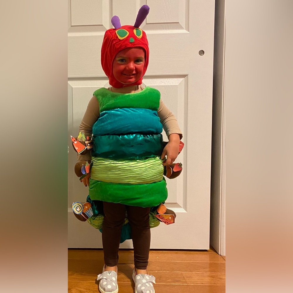 Very hungry Caterpillar costume